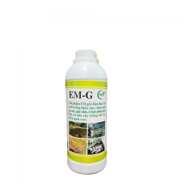 Chế phẩm EM-G trong Nuôi trồng thủy hải sản